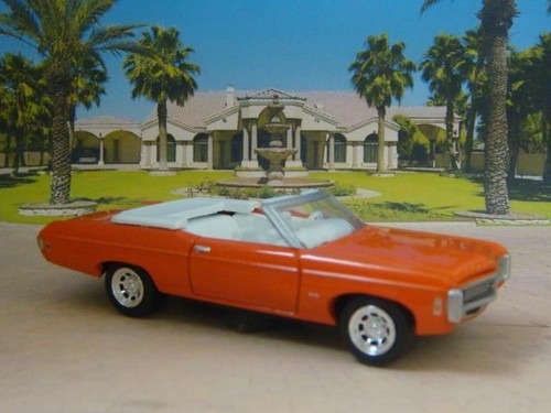 American classic 1969 chevy - american,