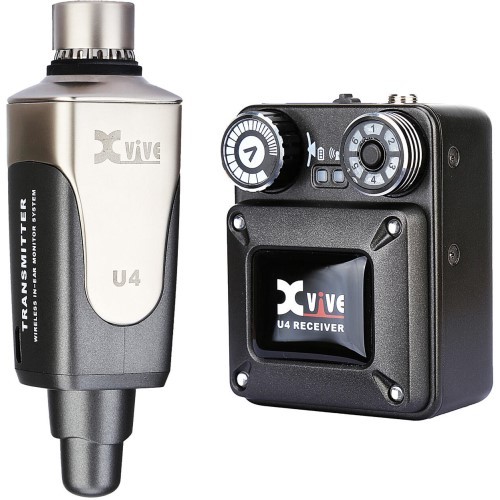 Xvive ear monitor - u4,