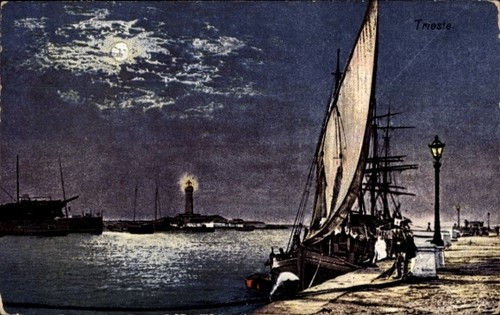 Cartolina chiaro luna - chiaro,