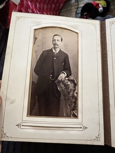 Album cdv foto - foto, armadio