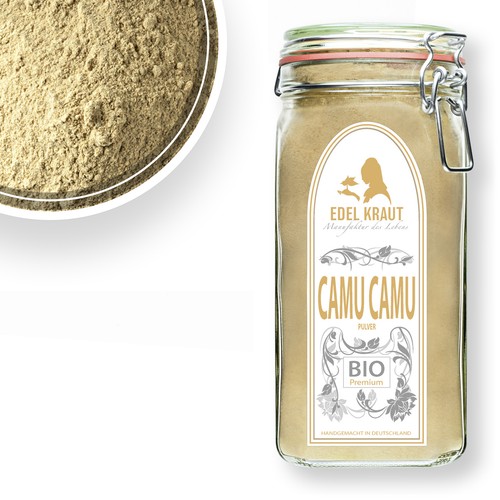 750g bio camu polvere - bio,