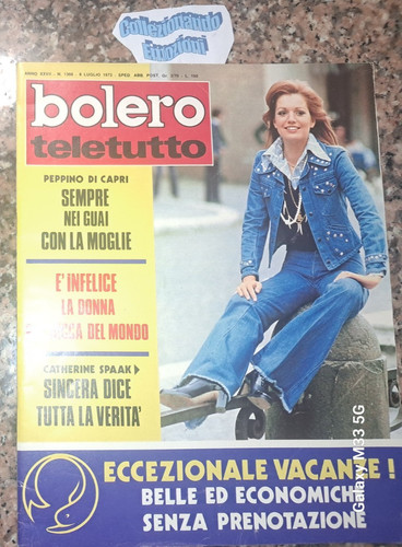 Bolero teletutto 1366