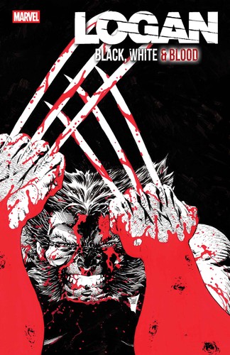 Logan black white blood 4 - logan:, &