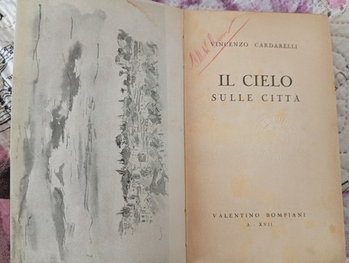 Vincenzo cardarelli cielo - vincenzo, il