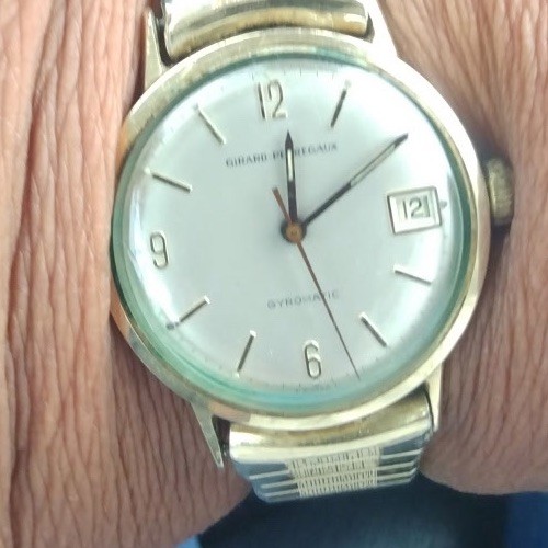 Vintage girard perregaux - vintage, mens