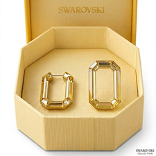 Orecchini a cerchio SWAROVSKI