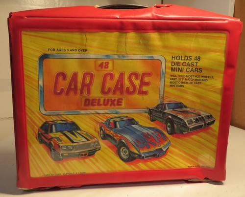 Valigia vintage hot wheels - valigia,