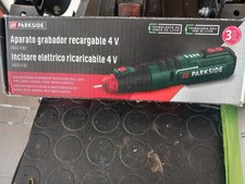 Parkside PAGG 4 Incisore Elettrico Ricaricabile Rotante 6 Livelli USB