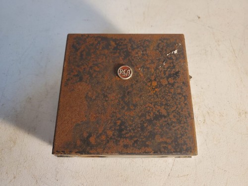 Vintage rca tube radio tuner - rca,
