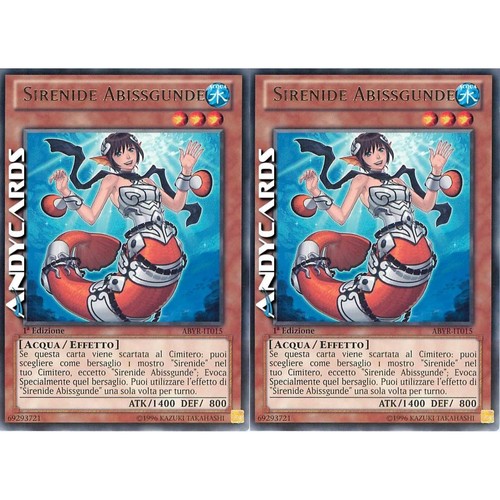 Sirenide abissgunde - sirenide, 2x