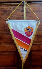 Gagliardetto Ricamato Roma Calcio Maglia Roma Pennant Italy Football Wimpel
