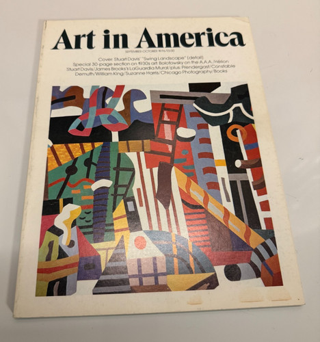 1976 art america september - 1976,