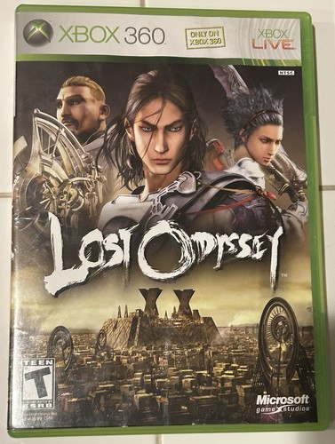 Lost odyssey xbox 360 - lost,