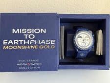 Swatch X Omega Harvest Moon