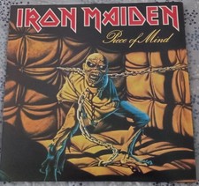 IRON MAIDEN - PEACE OF MIND - LP RARO