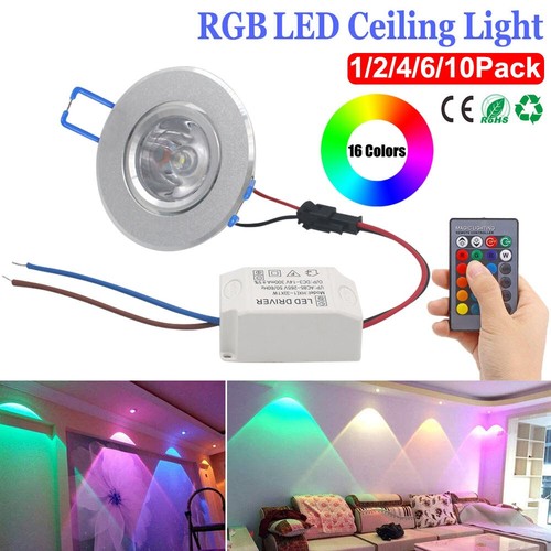 Downlight led dimmerabile rgb - led,