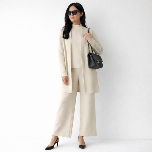 Completo donna maglia - , cardigan