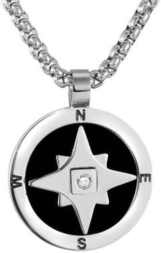 Collana nautica rosa dei - rosa, venti