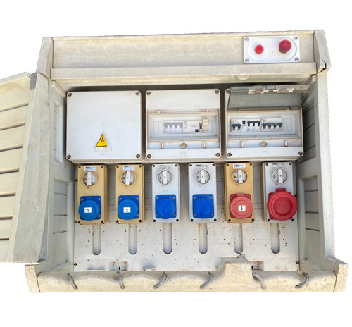 Quadro elettrico cantiere - elettrico,