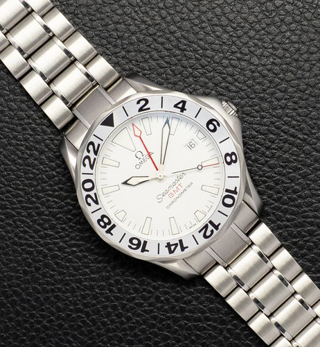 Omega seamaster gmt 2538 - omega,