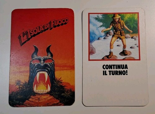 Isola fuoco mb carta - l'isola,