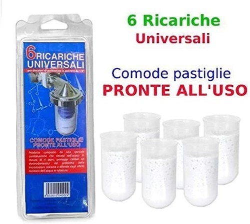 Ricariche polifosfati - 6,