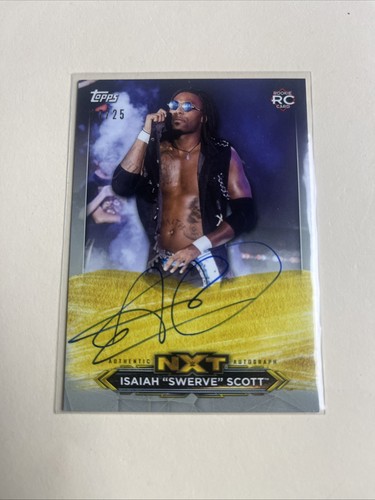 2020 topps nxt - isaiah, "swerve"