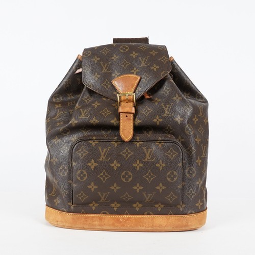 Zaino louis vuitton montsouris - louis,
