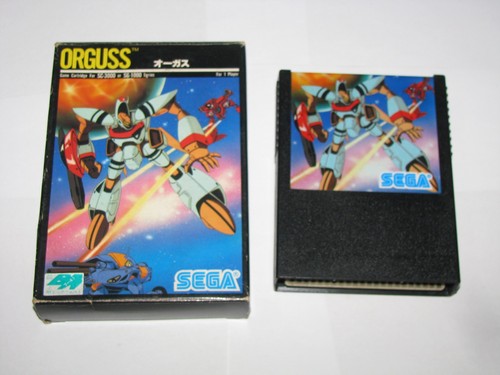 Orgguss sega 1000 - orgguss, sg-1000