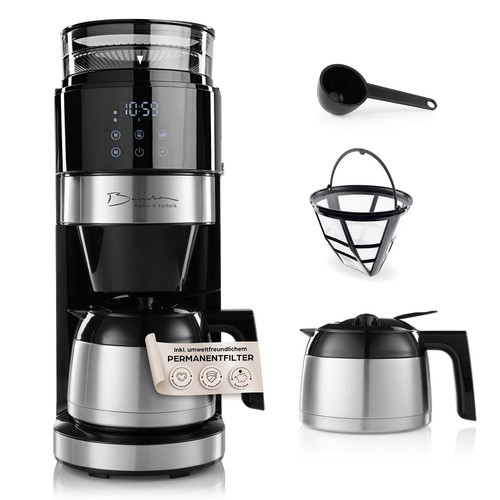 Macchina caffè barista con - barista,