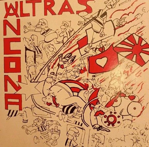 Adesivo ultras fine - anni, 80