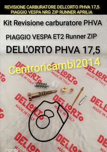 Revisione carburatore - revisione,