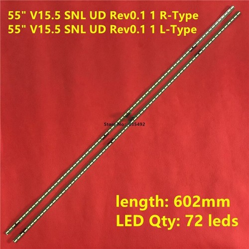 Strisce led per - lg, 55''