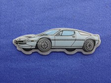Maserati Merak SS, Auto dei