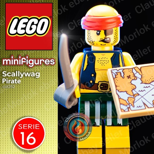 Lego scallywag pirate - ⭐,