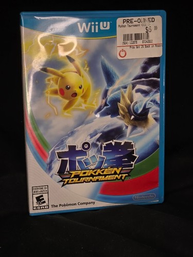 Pokken tournament nintendo wii - pokken,