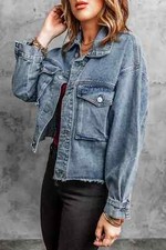 Giacca Giubbino Donna Con