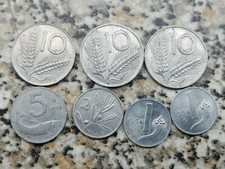 Lotto monete repubblica - monete,