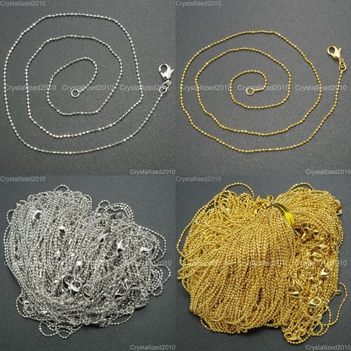 Collana con sfere - , tonde