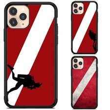 Scuba Diving Down Flag per