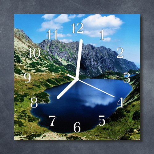 Orologio vetro temperato - orologio, in