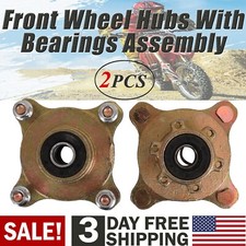1 Pair Of Front Wheel Hubs