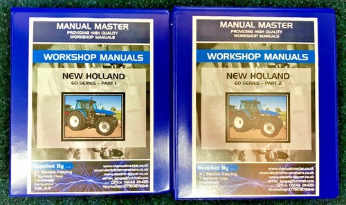 Manuale officina new - new, holland