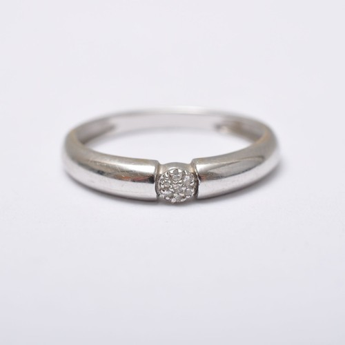 Elegante anello fascia con - anello/fascia,