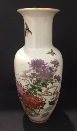 Vaso giapponese alto - , shibata