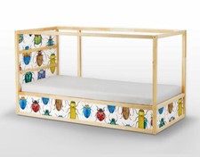 IKEA KURA BED removable Decal