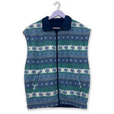 Pile Vintage smanicato double