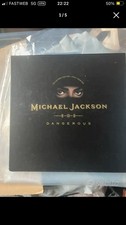 Michael Jackson Dangerous Cd