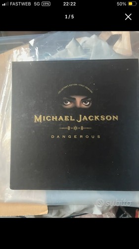 Michael jackson dangerous - michael,