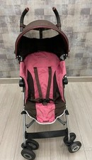 Passeggino Maclaren chiusura ombrello rosa
